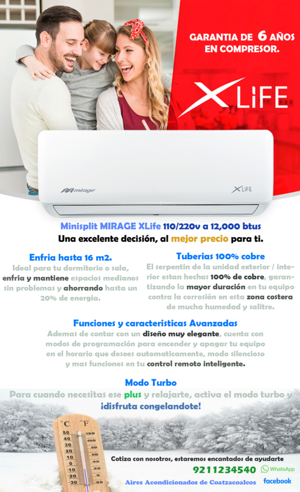 XLIFE 220V - Imagen 2