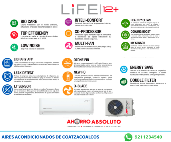 LIFE12+ 220V 1.5t - Imagen 2