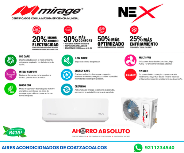 NEX 220V 2t - Imagen 3