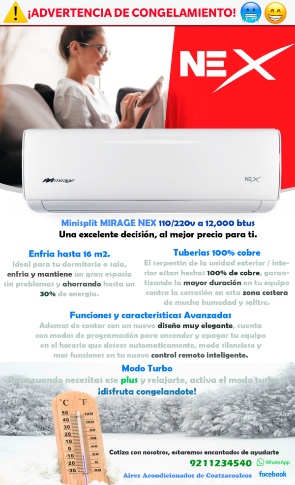 NEX 220V 2t - Imagen 2